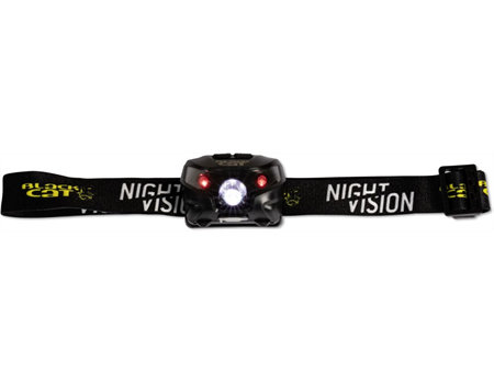 BLACK CAT Night Vision 1500 black/green