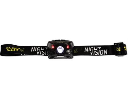 BLACK CAT Night Vision 1500 black/green