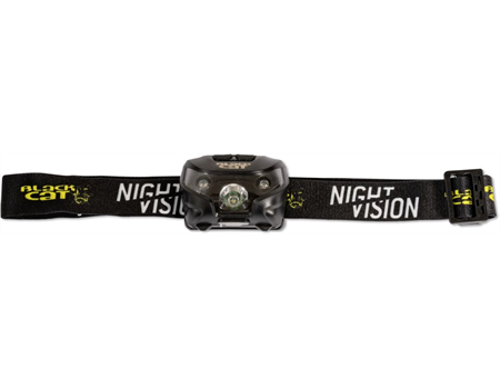 BLACK CAT Night Vision 1500 black/green