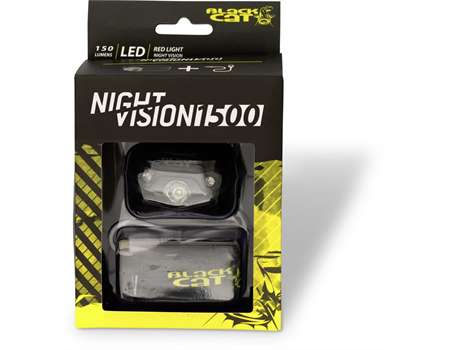 BLACK CAT Night Vision 1500 black/green