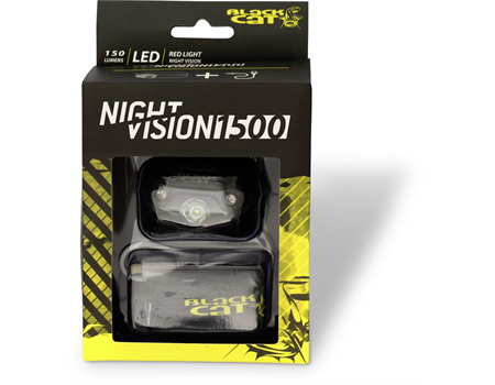 BLACK CAT Night Vision 1500 black/green