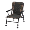 PROLOGIC AVENGER RELAX CAMO CHAIR W/ARMRESTS & COVERS 47.5X