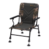 PROLOGIC AVENGER RELAX CAMO CHAIR W/ARMRESTS & COVERS 47.5X