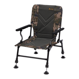 PROLOGIC AVENGER RELAX CAMO CHAIR W/ARMRESTS & COVERS 47.5X