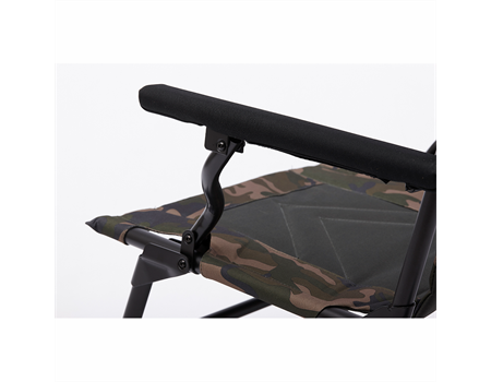 PROLOGIC AVENGER RELAX CAMO CHAIR W/ARMRESTS & COVERS 47.5X