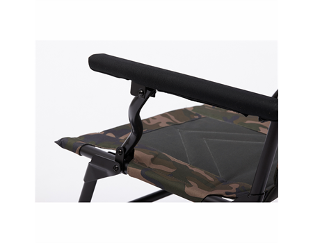 PROLOGIC AVENGER RELAX CAMO CHAIR W/ARMRESTS & COVERS 47.5X