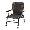 PROLOGIC AVENGER RELAX CAMO CHAIR W/ARMRESTS & COVERS 47.5X