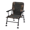 PROLOGIC AVENGER RELAX CAMO CHAIR W/ARMRESTS & COVERS 47.5X