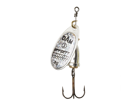 DAM EFFZETT Executor Spinner Reflex silber