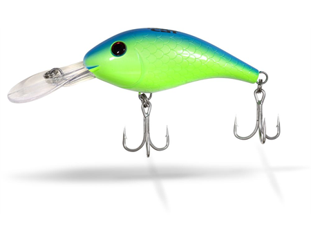 BLACK CAT 50g 16cm special green Black Cat Cranker