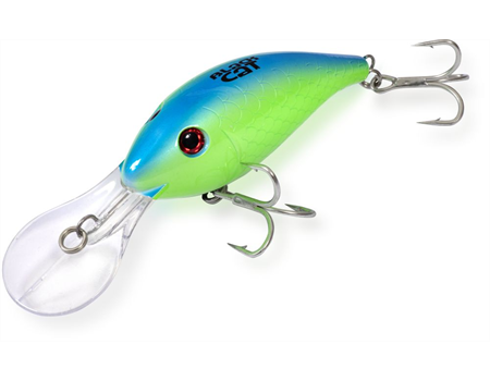 BLACK CAT 50g 16cm special green Black Cat Cranker
