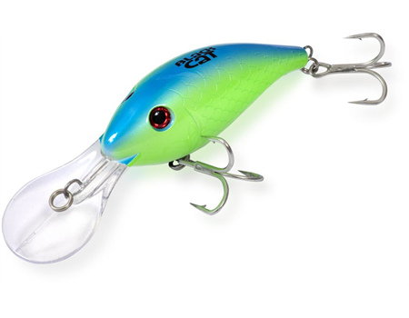 BLACK CAT 50g 16cm special green Black Cat Cranker