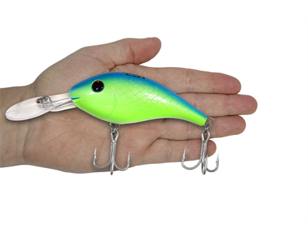 BLACK CAT 50g 16cm special green Black Cat Cranker