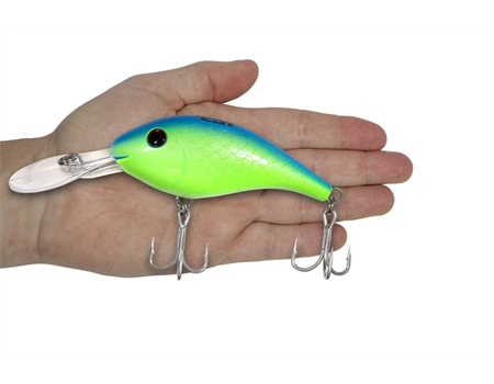 BLACK CAT 50g 16cm special green Black Cat Cranker