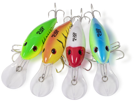 BLACK CAT 50g 16cm special green Black Cat Cranker