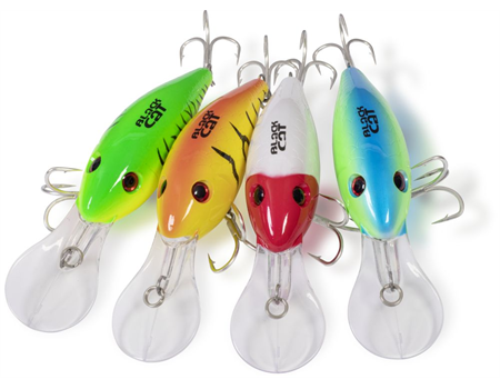 BLACK CAT 50g 16cm special green Black Cat Cranker