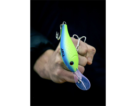 BLACK CAT 50g 16cm special green Black Cat Cranker