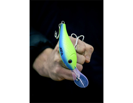 BLACK CAT 50g 16cm special green Black Cat Cranker