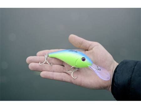 BLACK CAT 50g 16cm special green Black Cat Cranker