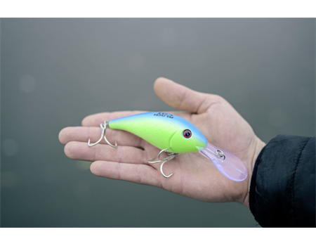 BLACK CAT 50g 16cm special green Black Cat Cranker