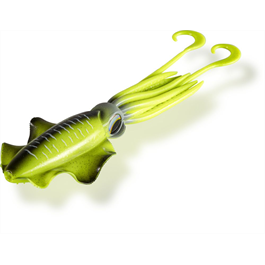 BLACK CAT 20g Black Cat Calamar U-Float yellow zombie