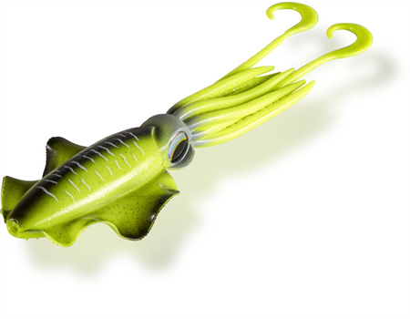 BLACK CAT 20g Black Cat Calamar U-Float yellow zombie