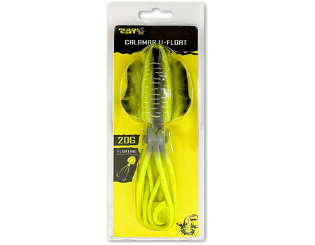 BLACK CAT 20g Black Cat Calamar U-Float yellow zombie