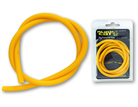 BLACK CAT 2x50cm Rig Protector Tube 3x6mm 2Stck.