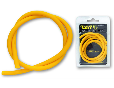 BLACK CAT 2x50cm Rig Protector Tube 3x6mm 2Stck.