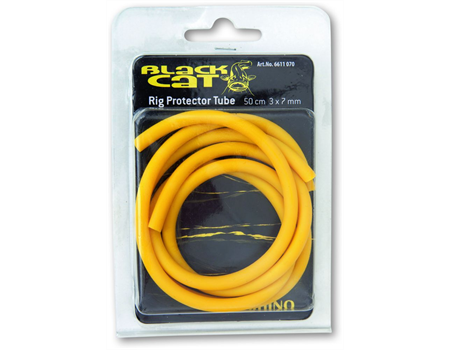 BLACK CAT 2x50cm Rig Protector Tube 3x6mm 2Stck.