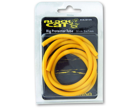 BLACK CAT 2x50cm Rig Protector Tube 3x6mm 2Stck.