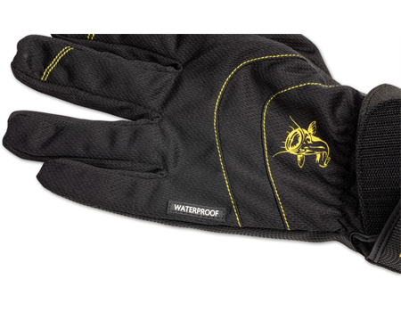 BLACK CAT Wasserdichter Handschuh one size schwarz