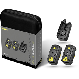 BLACK CAT Battle Sounder Set 2+1 schwarz