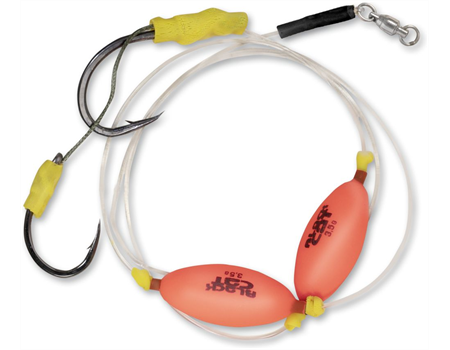 BLACK CAT 2,00m Micro U-Float Rig
