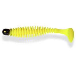 BLACK CAT 25g 17cm yellow zombie Shad Worm