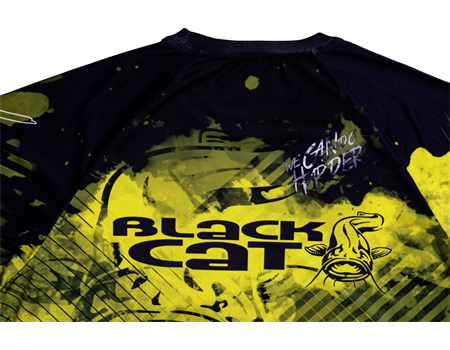BLACK CAT Fishing Jersey versch. Größen