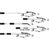 BLACK CAT Köderfisch-Ausstanzer, Dead Bait Puncher 40cm