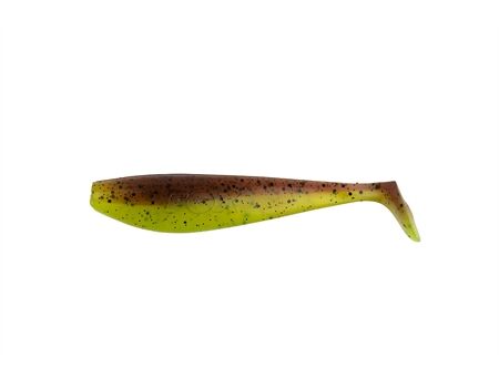 FOX RAGE Zander pro Shad 10cm UV Green Pumpkin