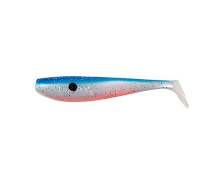 FOX RAGE Zander Pro Shad 10cm UV Red Belly Rol