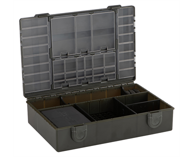 FOX EDGES "loaded" medium tackle box FOX EDGES "loaded" medium tackle box