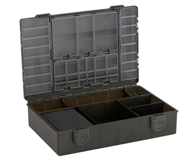 FOX EDGES "loaded" medium tackle box