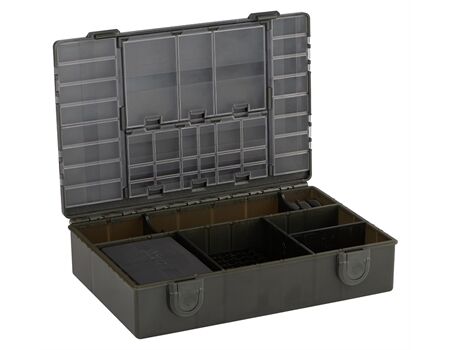 FOX EDGES "loaded" medium tackle box