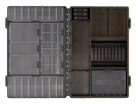 FOX EDGES "loaded" medium tackle box