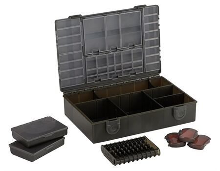 FOX EDGES "loaded" medium tackle box
