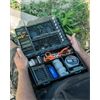 FOX EDGES "loaded" medium tackle box