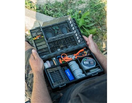 FOX EDGES "loaded" medium tackle box