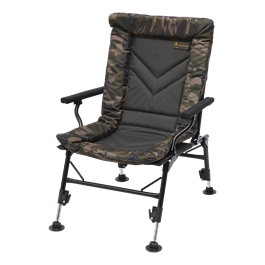 PROLOGIC AVENGER COMFORT CAMO CHAIR W/ARMRESTS & COVERS 50X