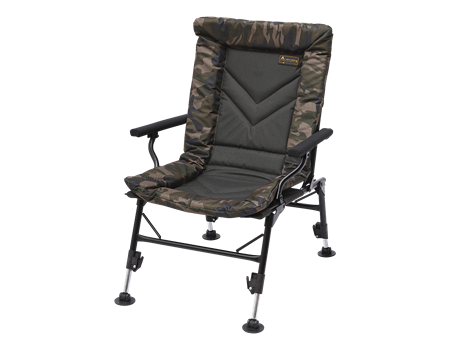 PROLOGIC AVENGER COMFORT CAMO CHAIR W/ARMRESTS & COVERS 50X