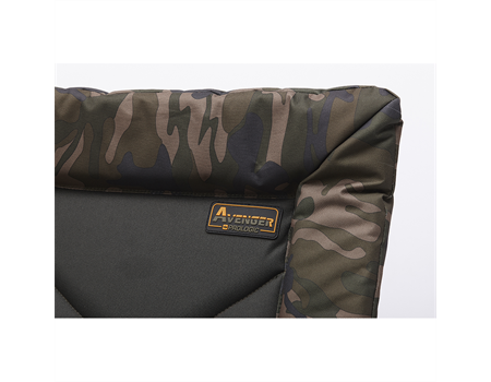 PROLOGIC AVENGER COMFORT CAMO CHAIR W/ARMRESTS & COVERS 50X