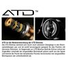 DAIWA 22 EMBLEM BR 10000, Freilaufrolle, Karpfenrolle